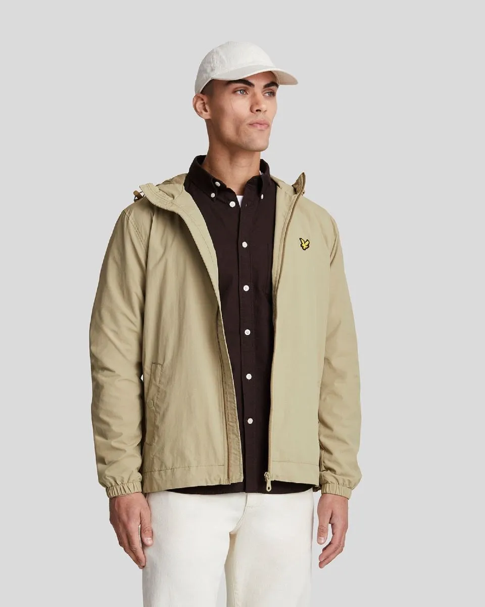 Lyle Scott Zip Jacket Sage Uniform