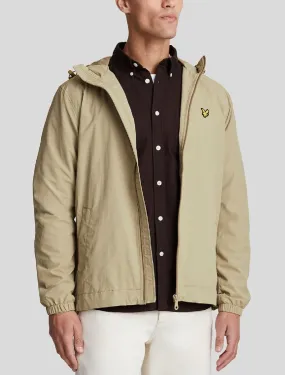 Lyle Scott Zip Jacket Sage Uniform