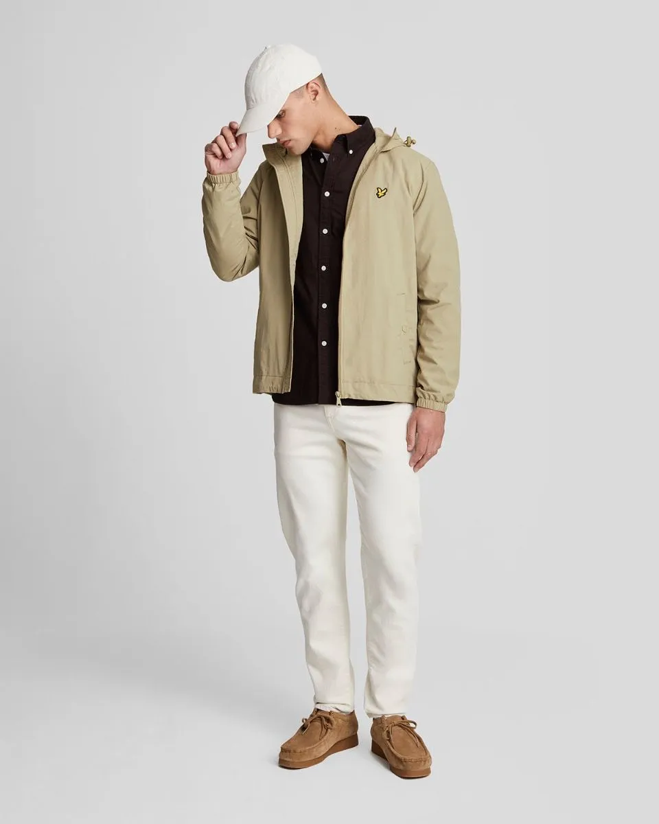 Lyle Scott Zip Jacket Sage Uniform