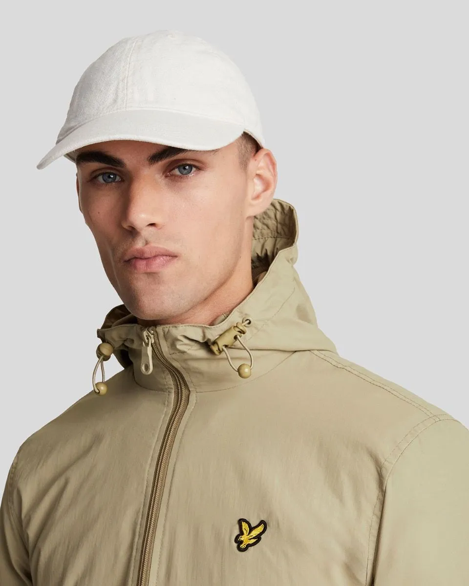 Lyle Scott Zip Jacket Sage Uniform