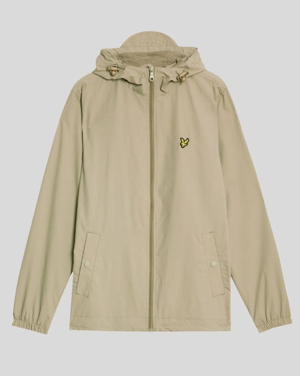 Lyle Scott Zip Jacket Sage Uniform