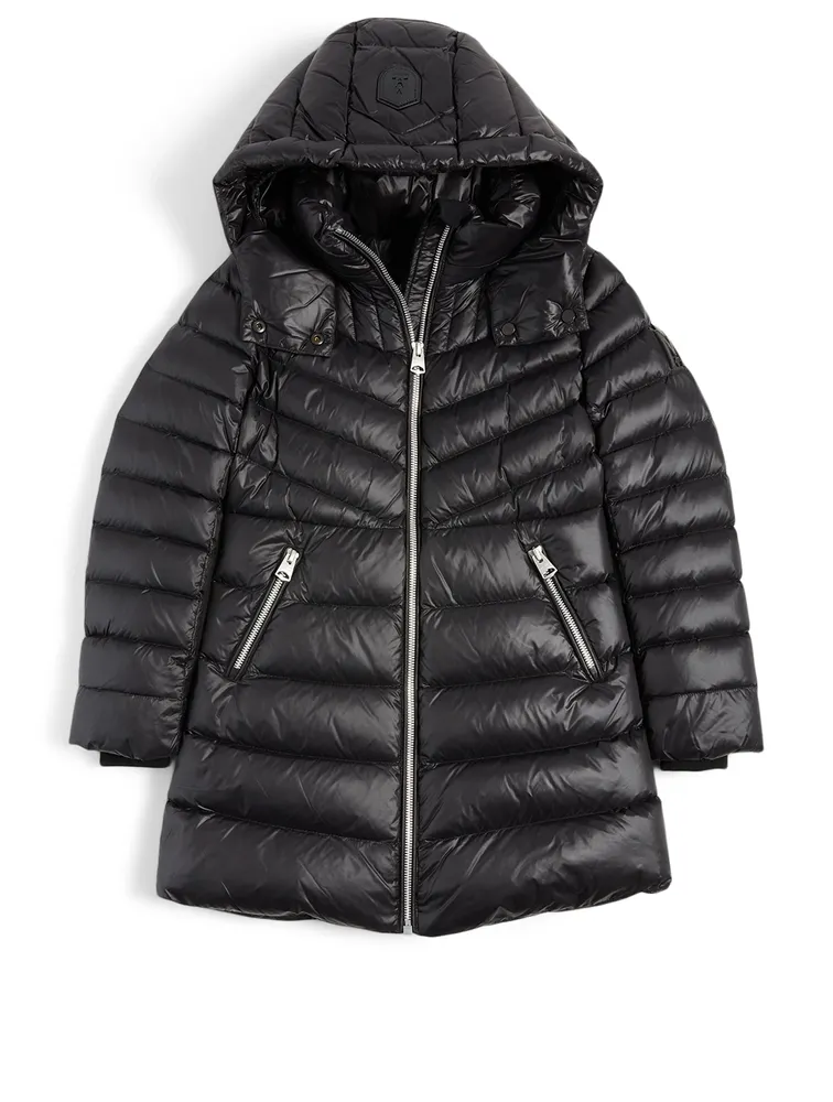 MACKAGE Larena Long Puffer Coat - Women's Waterproof Warm Winter Jacket