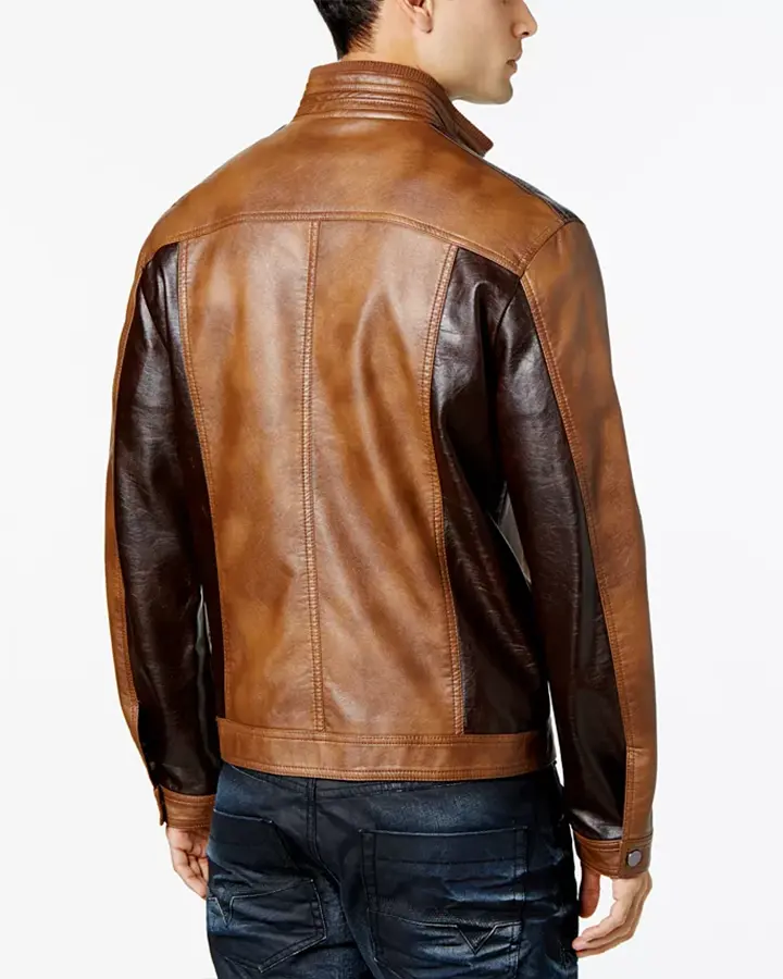 William Jacket - Macy's Faux Leather Jacket for Sale