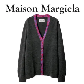 Maison Margiela Front Button Cardigans