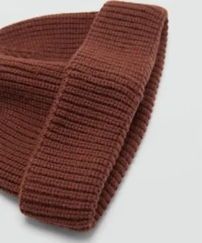 Rib-knit Cap by MANGO