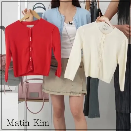 Matin Kim Cardigans