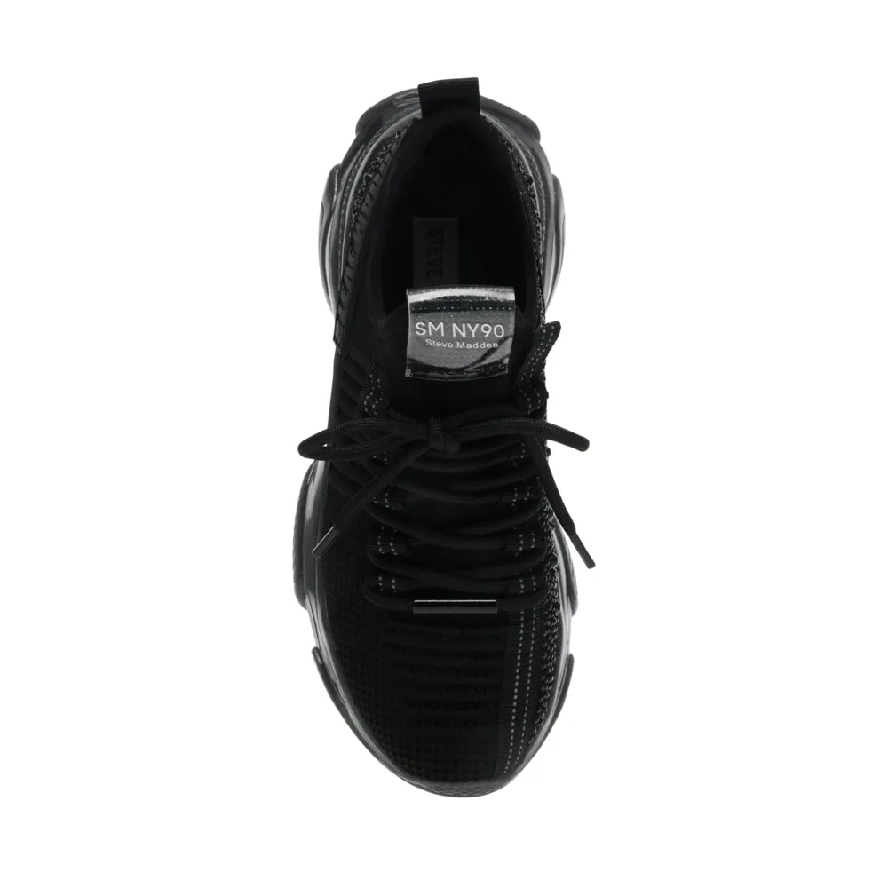 Maxilla-R Black Sneaker