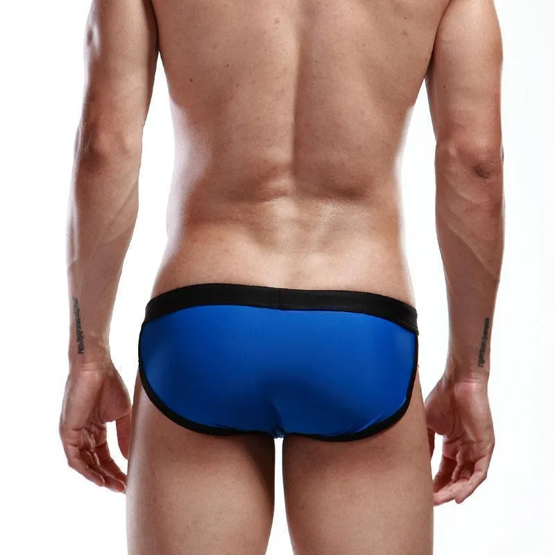 Men Swim Briefs with Low Waist