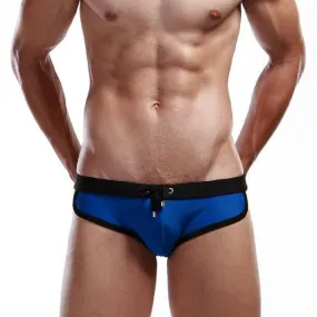 Men Swim Briefs with Low Waist