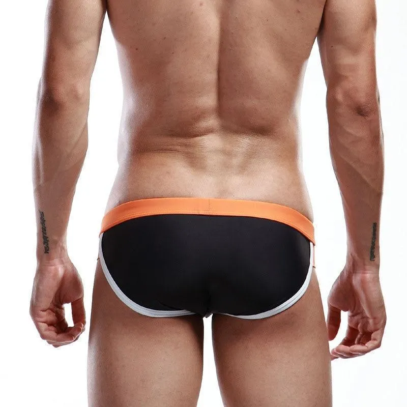 Men Swim Briefs with Low Waist