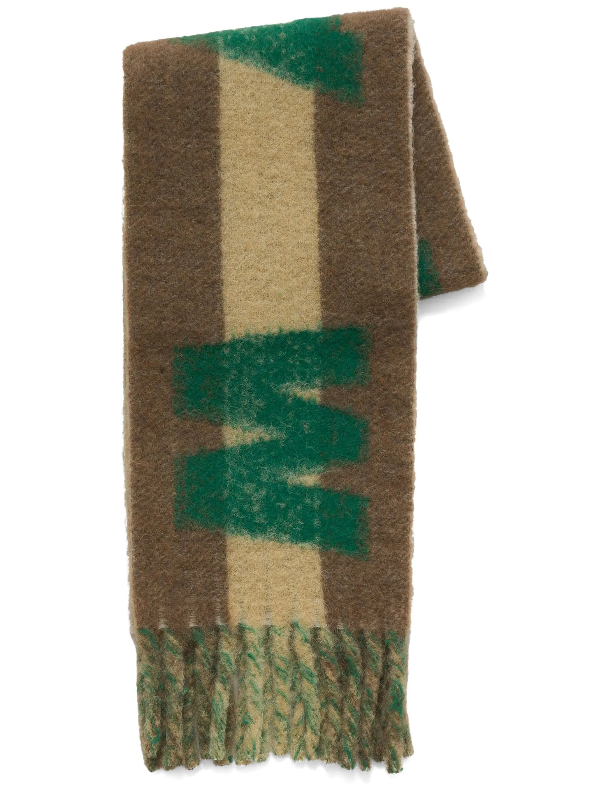 Men Wool Lobster Scarf by MARNI