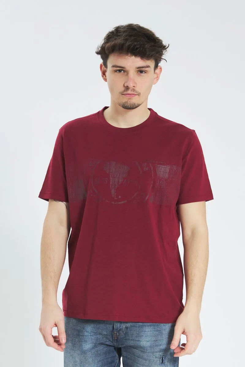 Men's Bordeaux Tshirt