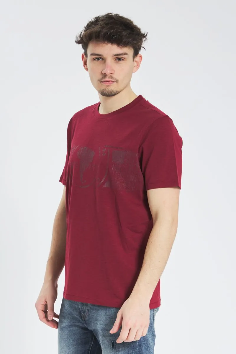 Men's Bordeaux Tshirt