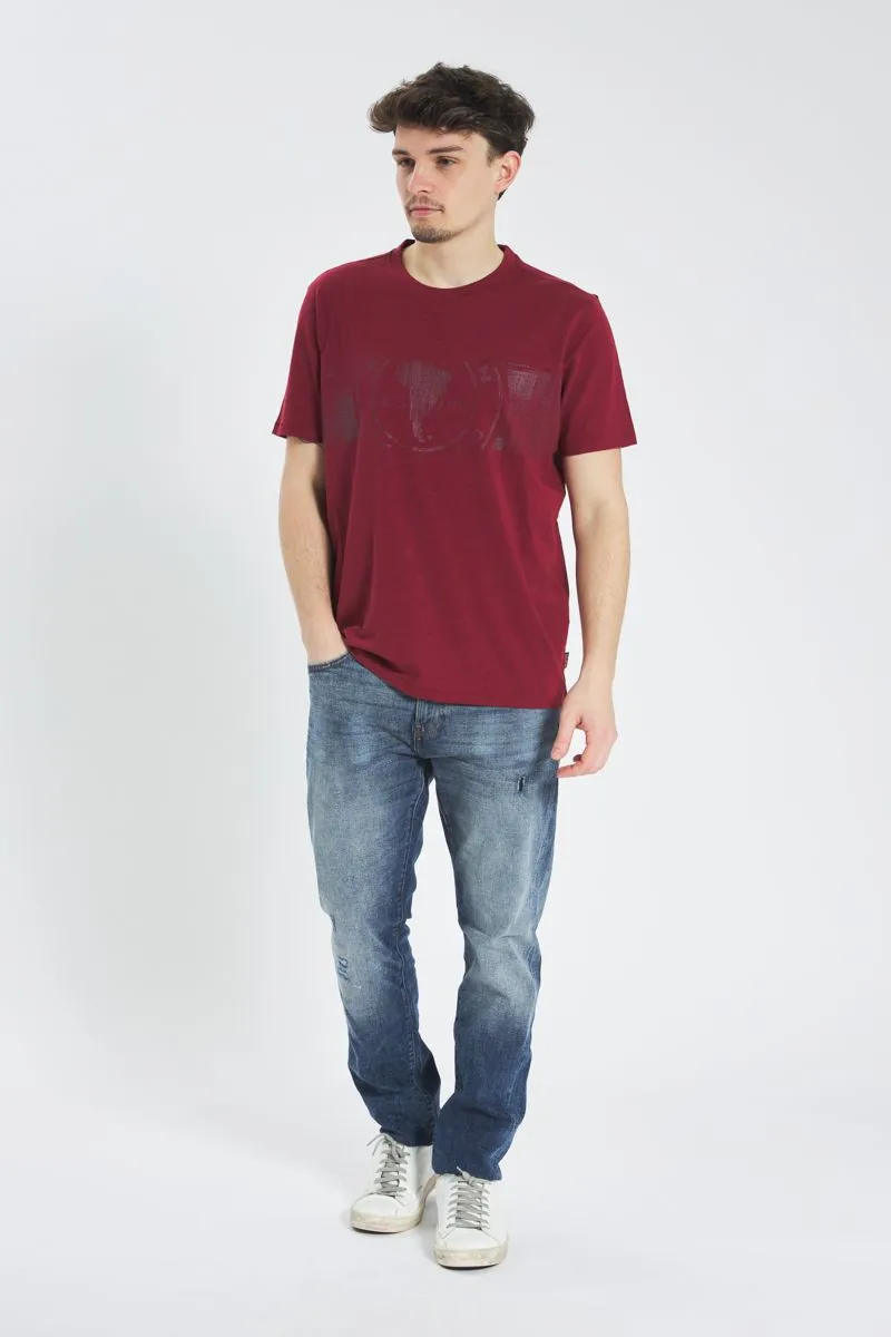 Men's Bordeaux Tshirt