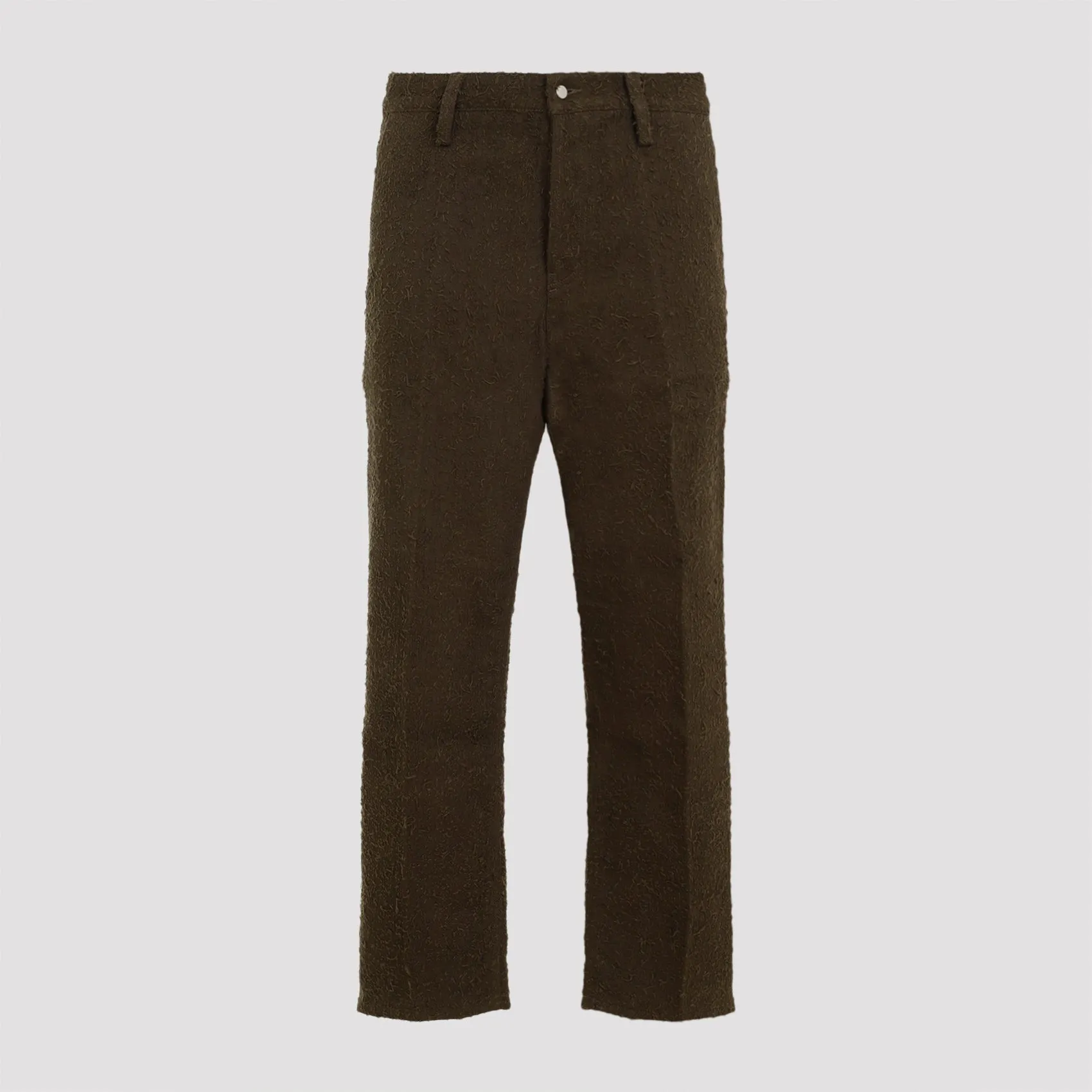 Men's Fall/Winter 2024 Craig Green Towel Textured Trousers