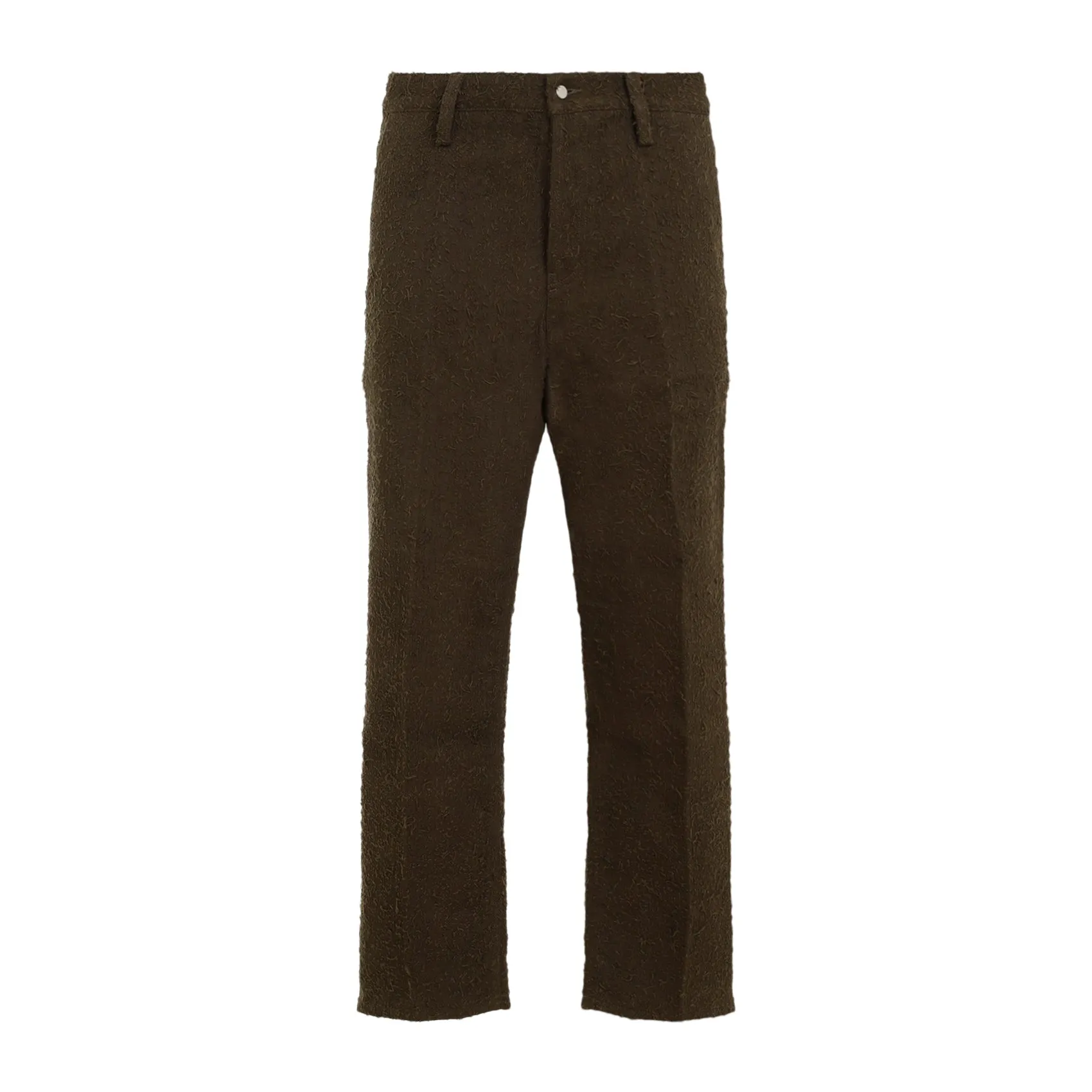 Men's Fall/Winter 2024 Craig Green Towel Textured Trousers