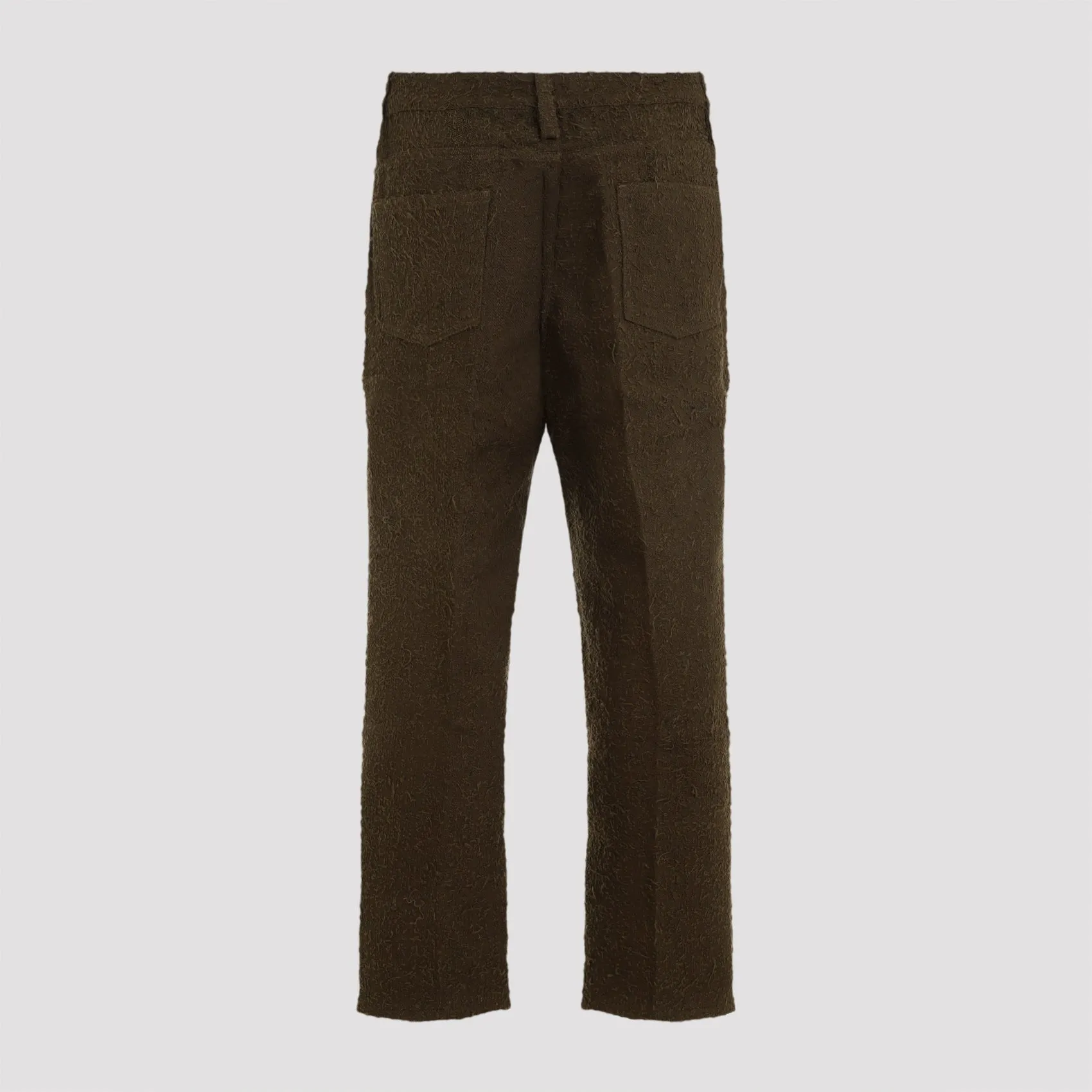 Men's Fall/Winter 2024 Craig Green Towel Textured Trousers