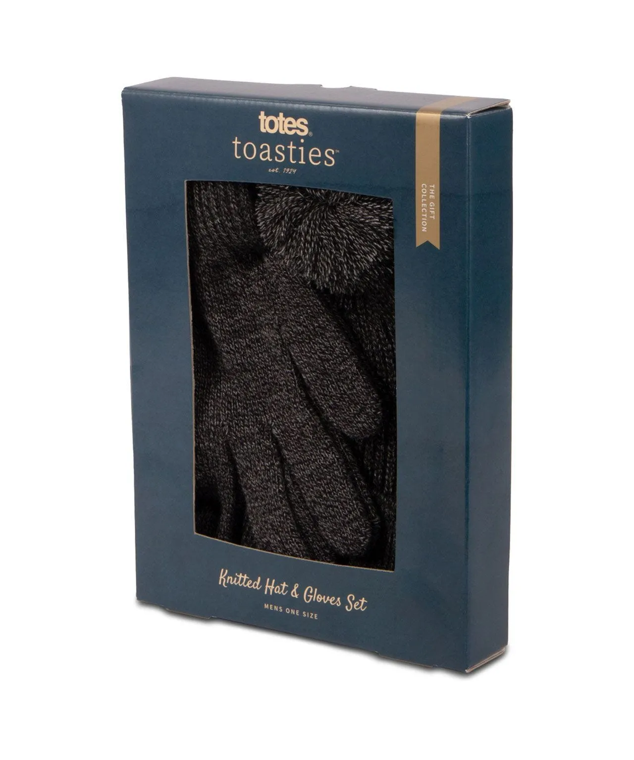 Mens Hat and Glove Gift Set by Totes