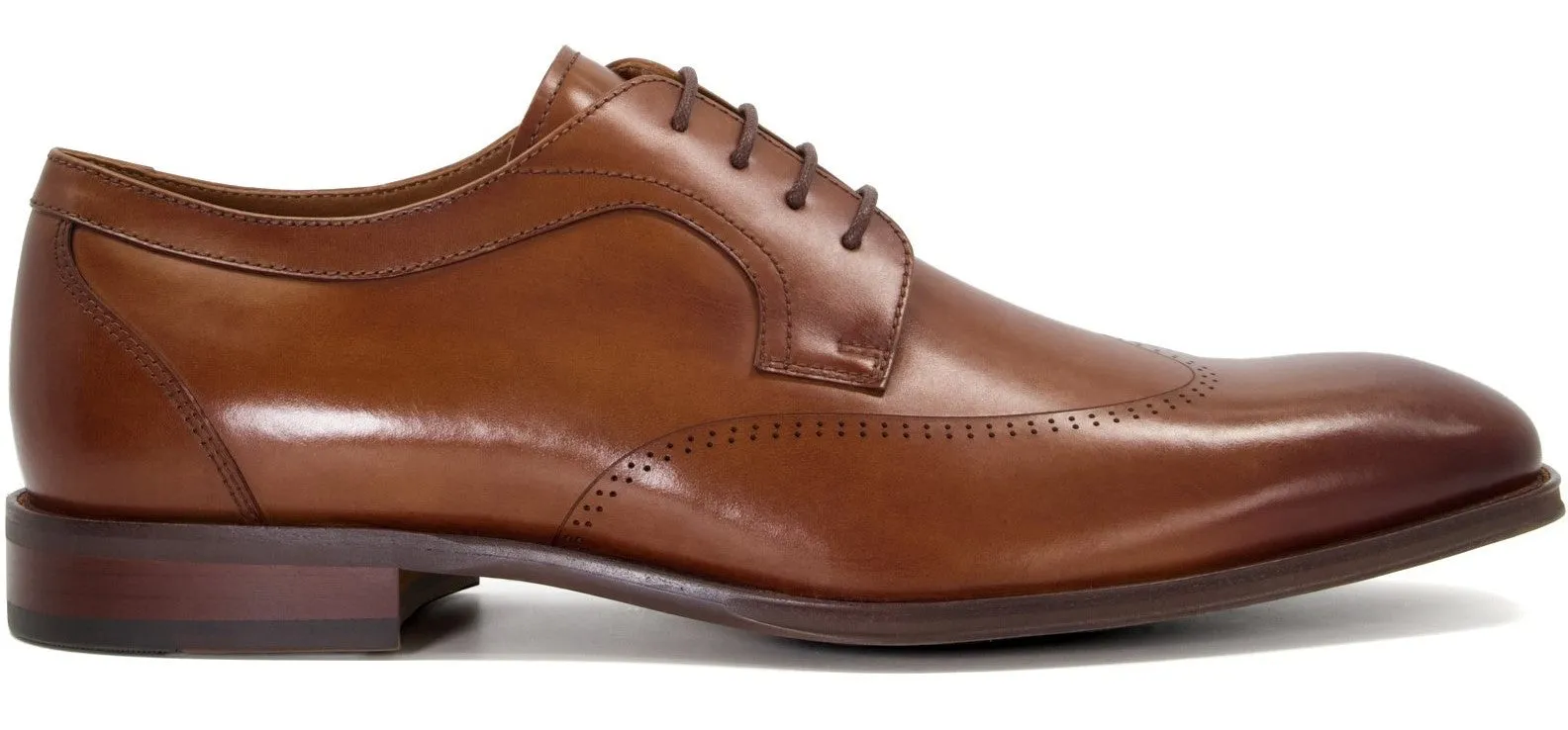 Men's Leather Lace Up Derby Shoe by Dune Sheath