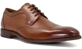 Men's Leather Lace Up Derby Shoe by Dune Sheath