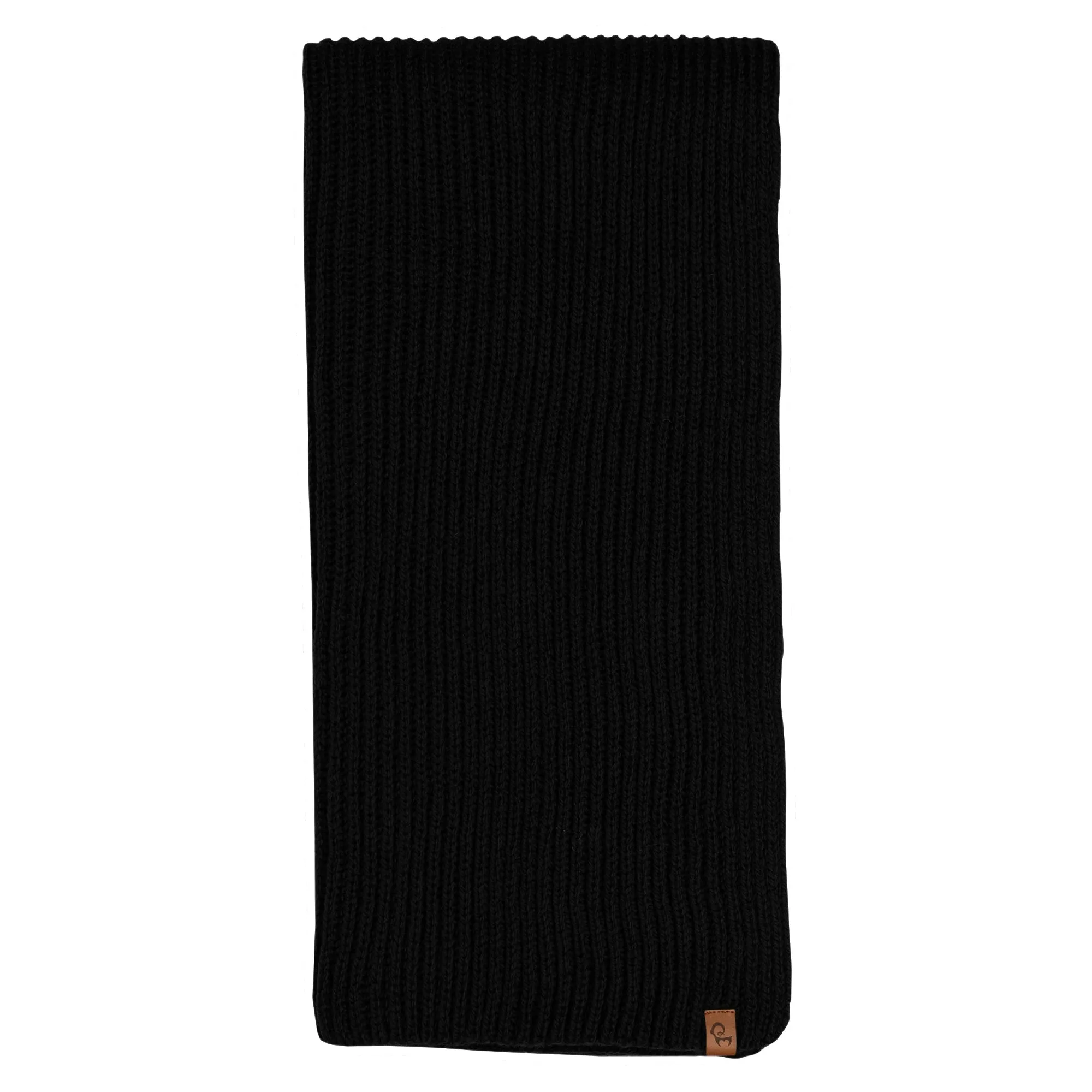 Merino Wool Men's Chunky Knit Scarf