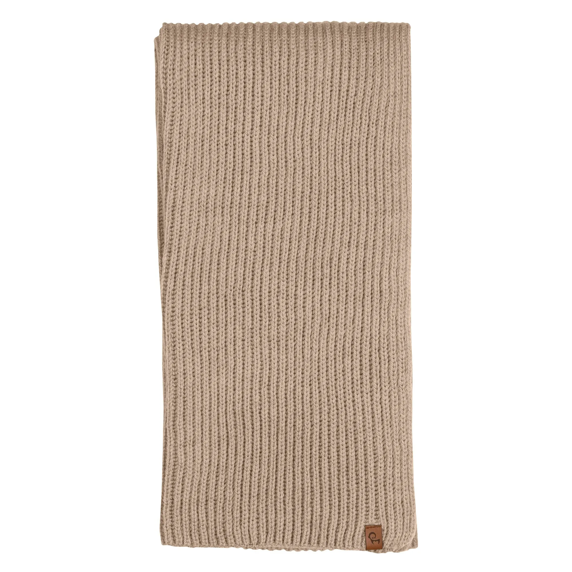 Merino Wool Men's Chunky Knit Scarf