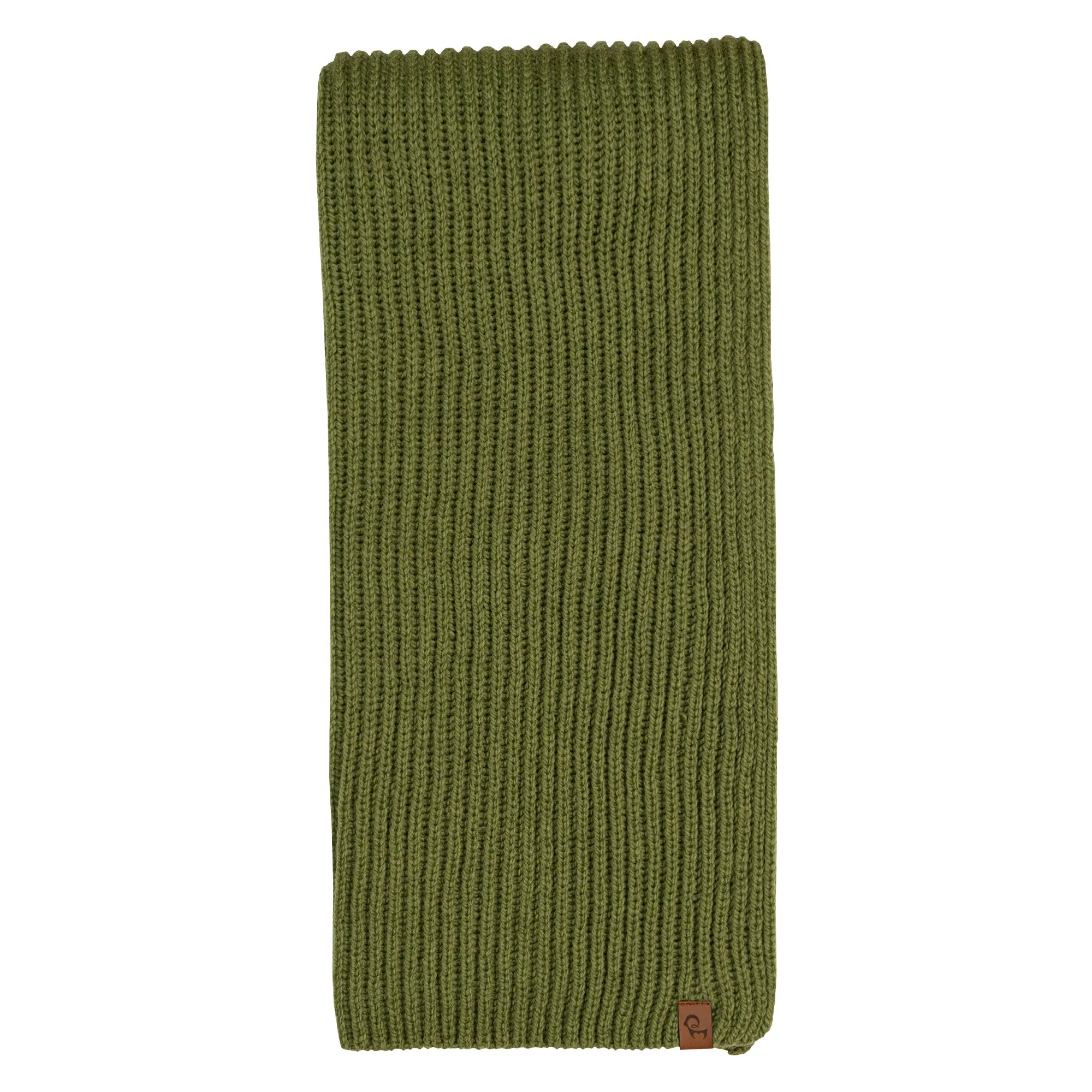 Merino Wool Men's Chunky Knit Scarf