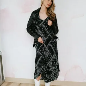 Midi Dress Zaria