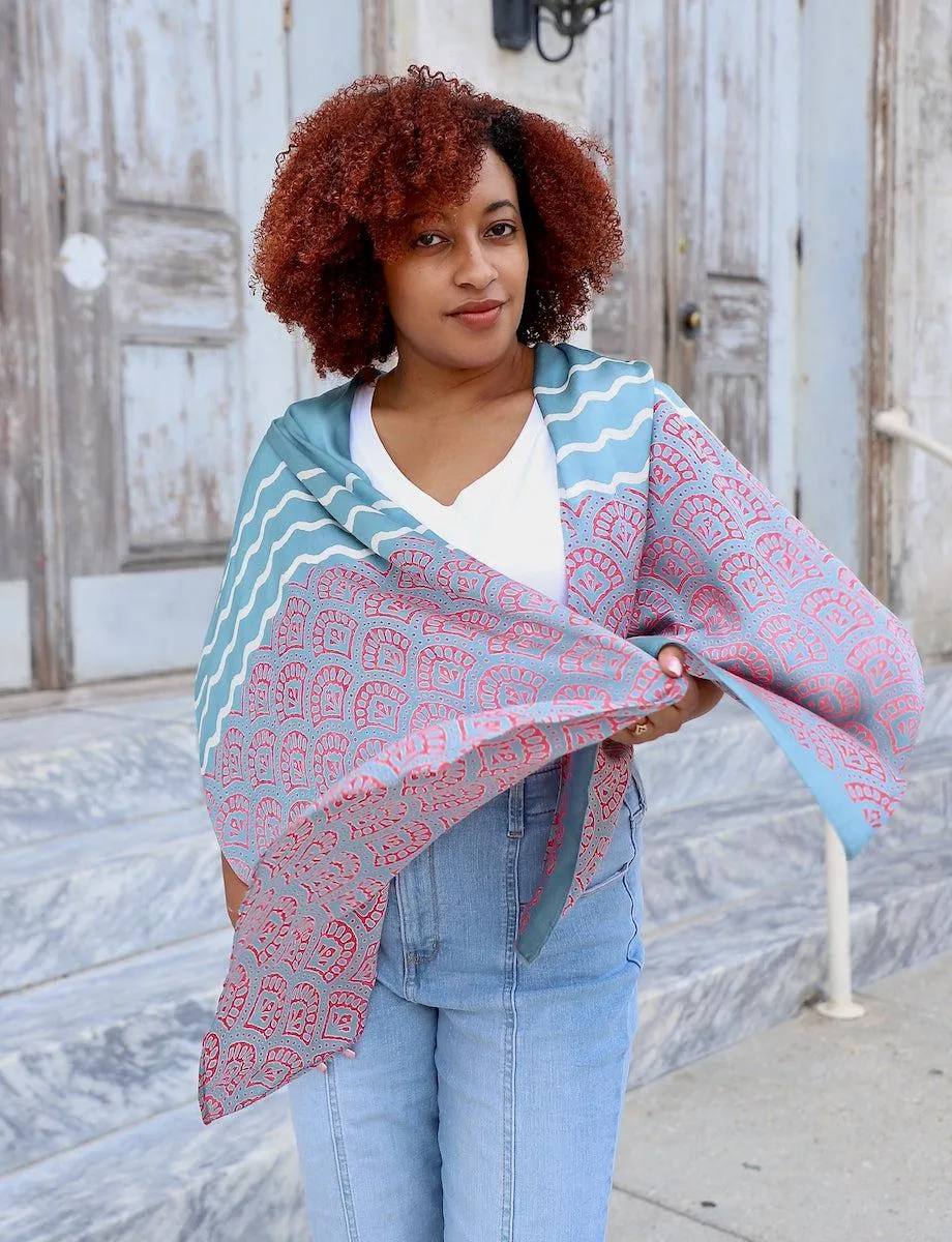 Mira Scarf in Modal Fabric - Shop Now