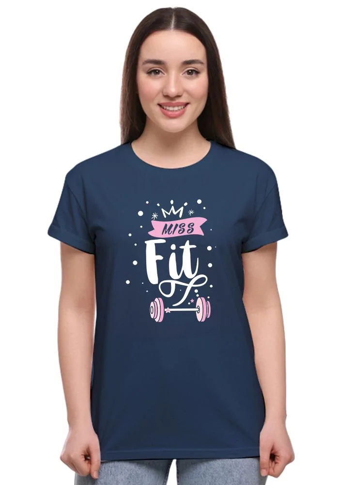 Miss Fit Women's Tshirt