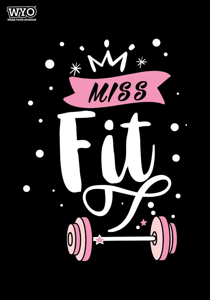 Miss Fit Women's Tshirt