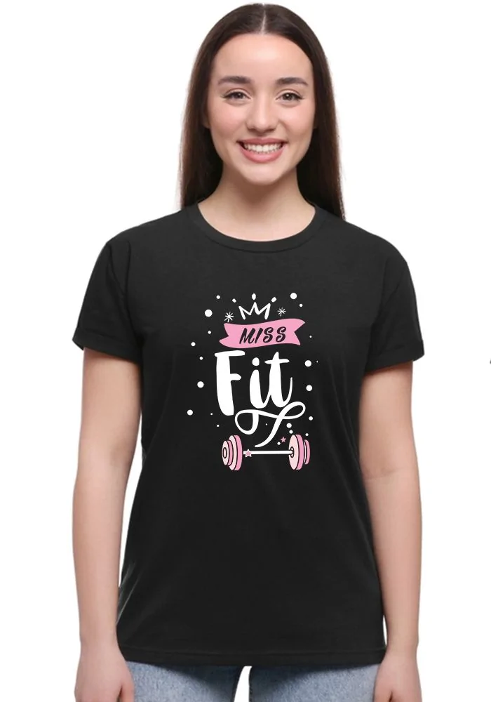 Miss Fit Women's Tshirt