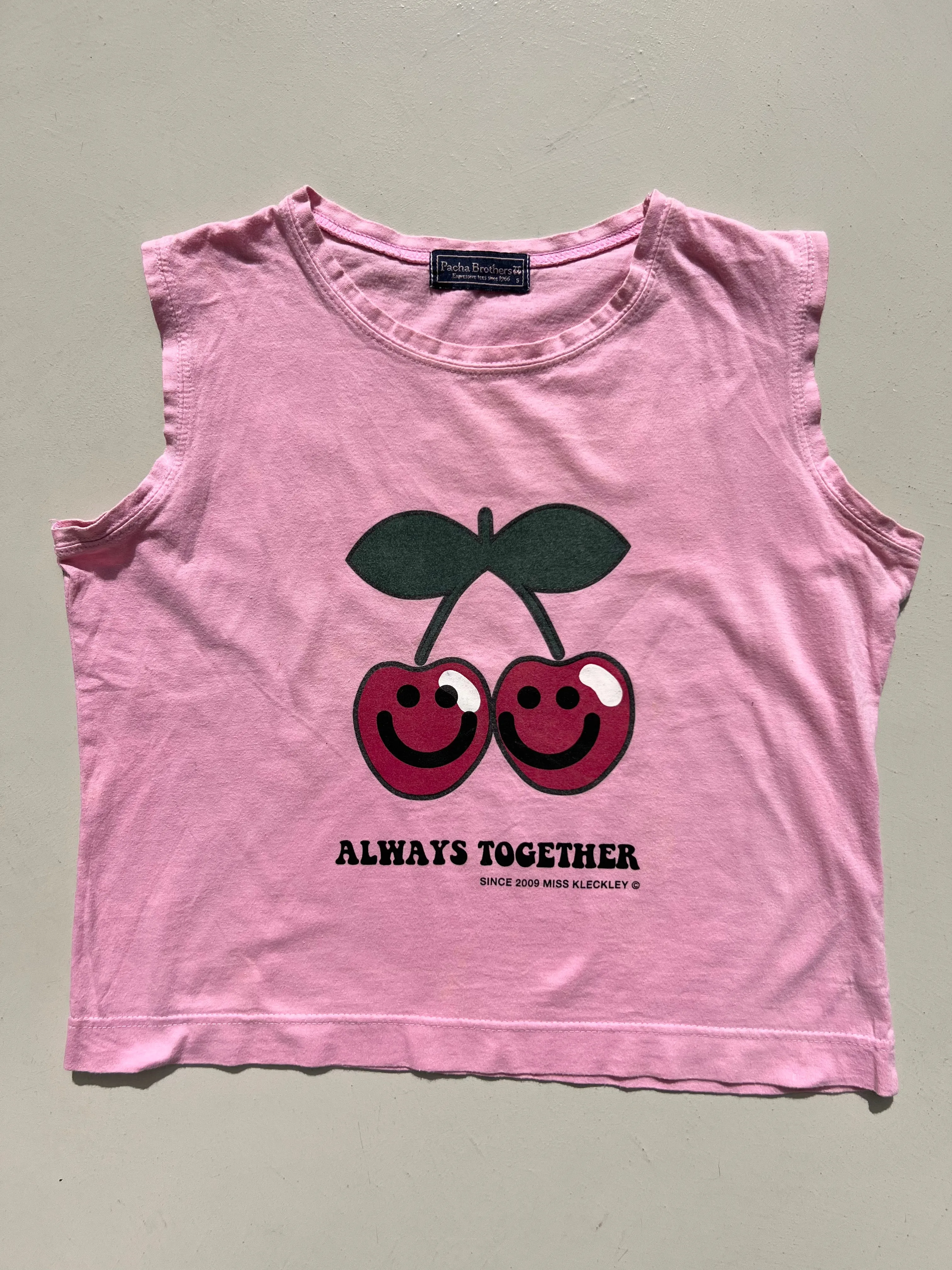 Miss Kleckley Always Together Upcycled Pacha T-Shirt