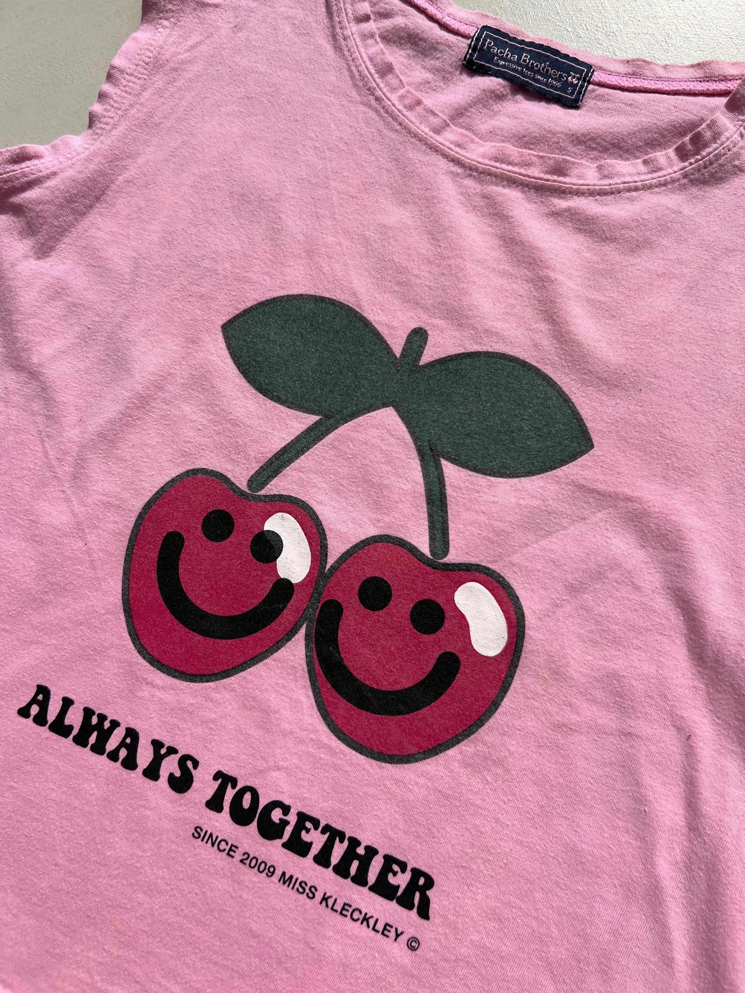 Miss Kleckley Always Together Upcycled Pacha T-Shirt