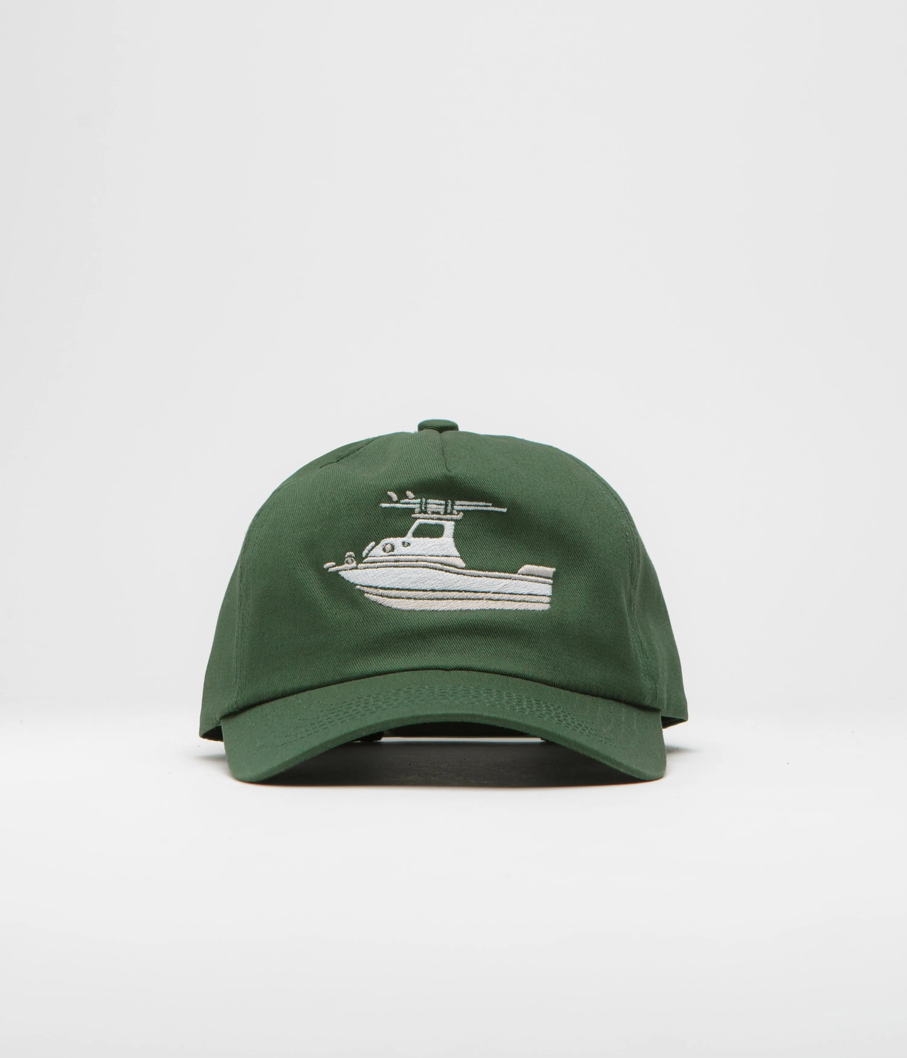 Mollusk Rover Green Long Way Cap