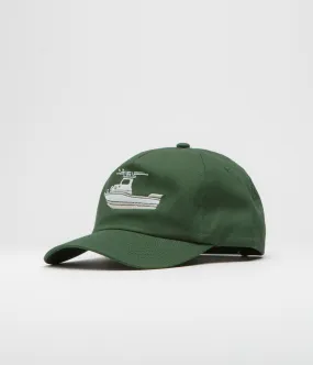 Mollusk Rover Green Long Way Cap