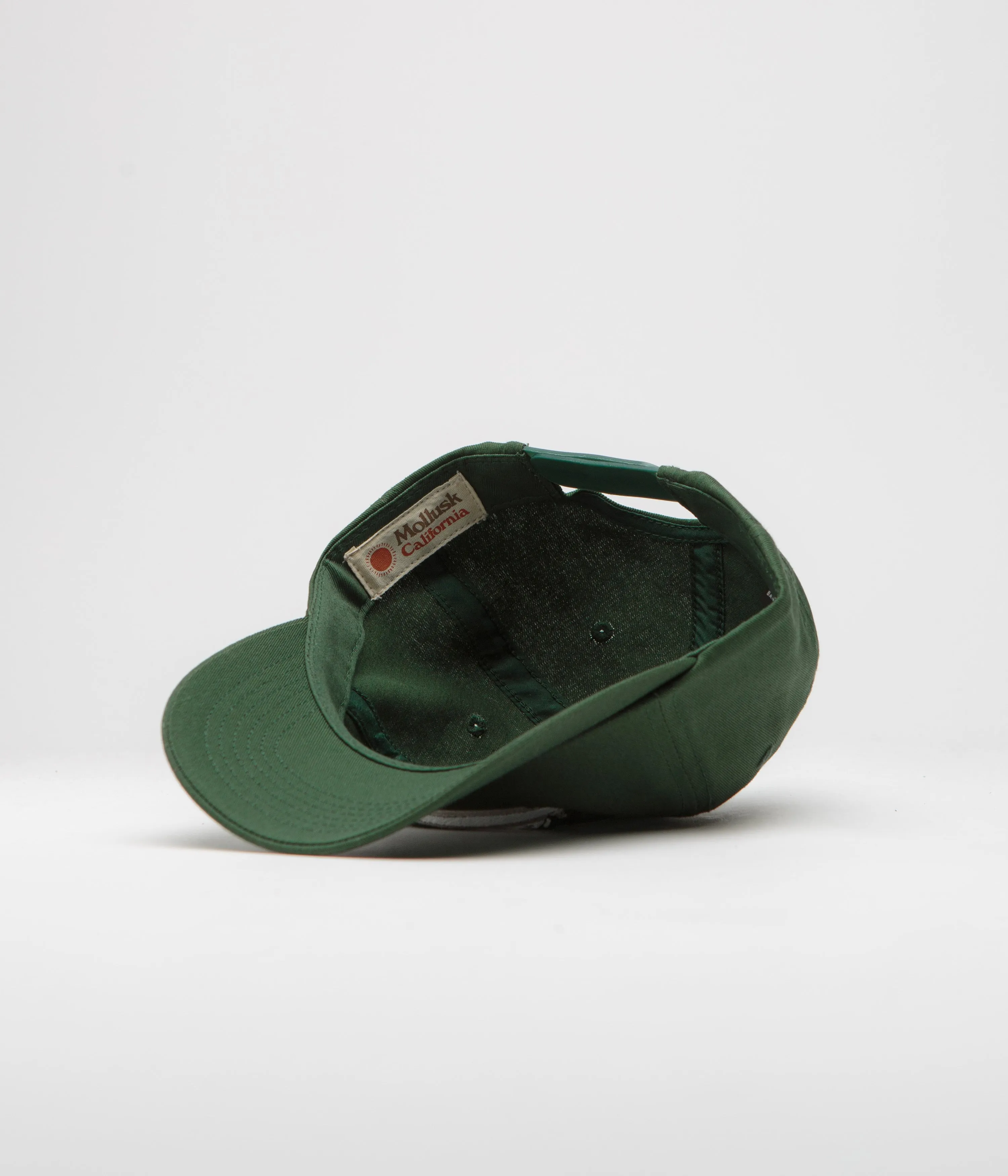 Mollusk Rover Green Long Way Cap