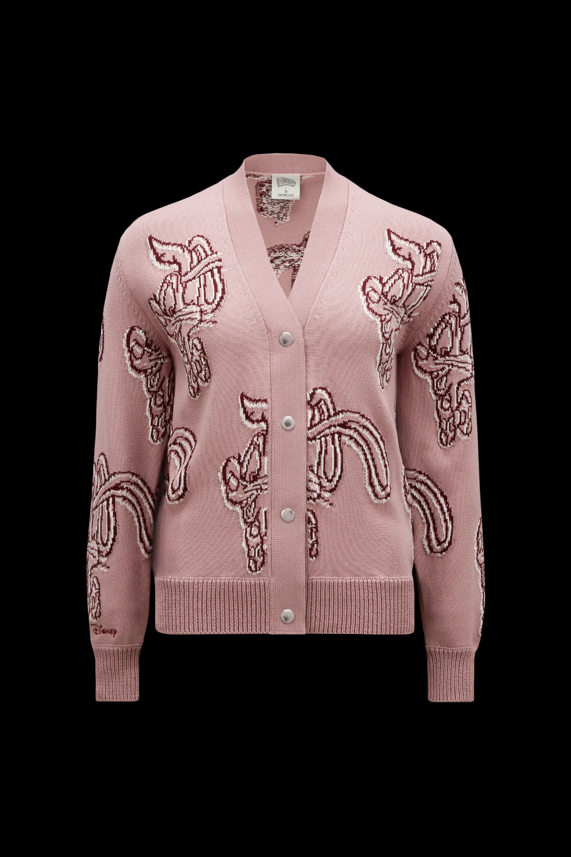 MONCLER Street Style Cotton Logo Cardigans