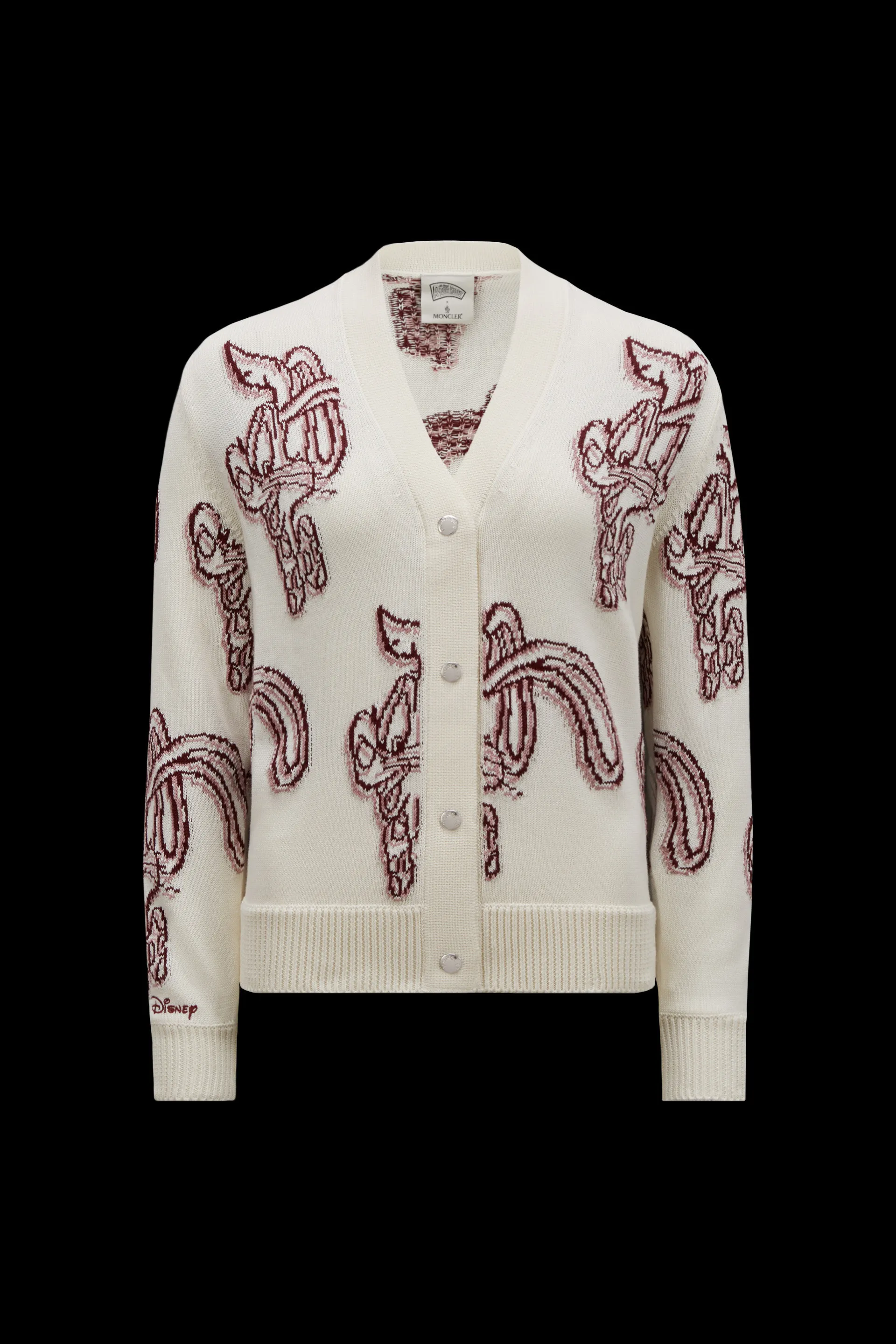 MONCLER Street Style Cotton Logo Cardigans