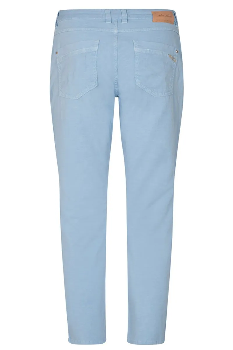 Mos Mosh - Sharon Pants in Chambray Blue