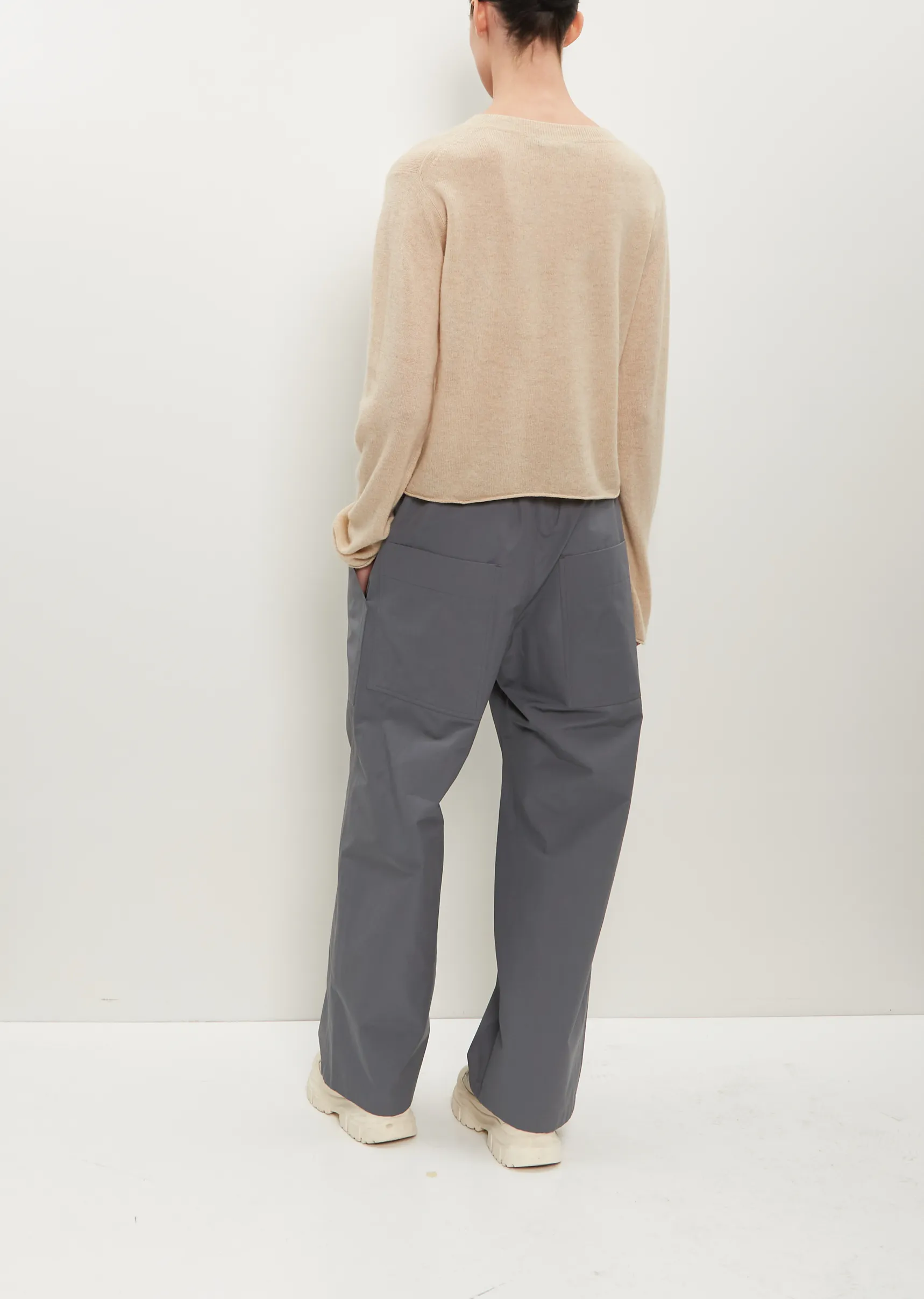 Sahara Mousse Wool Cashmere Sweater