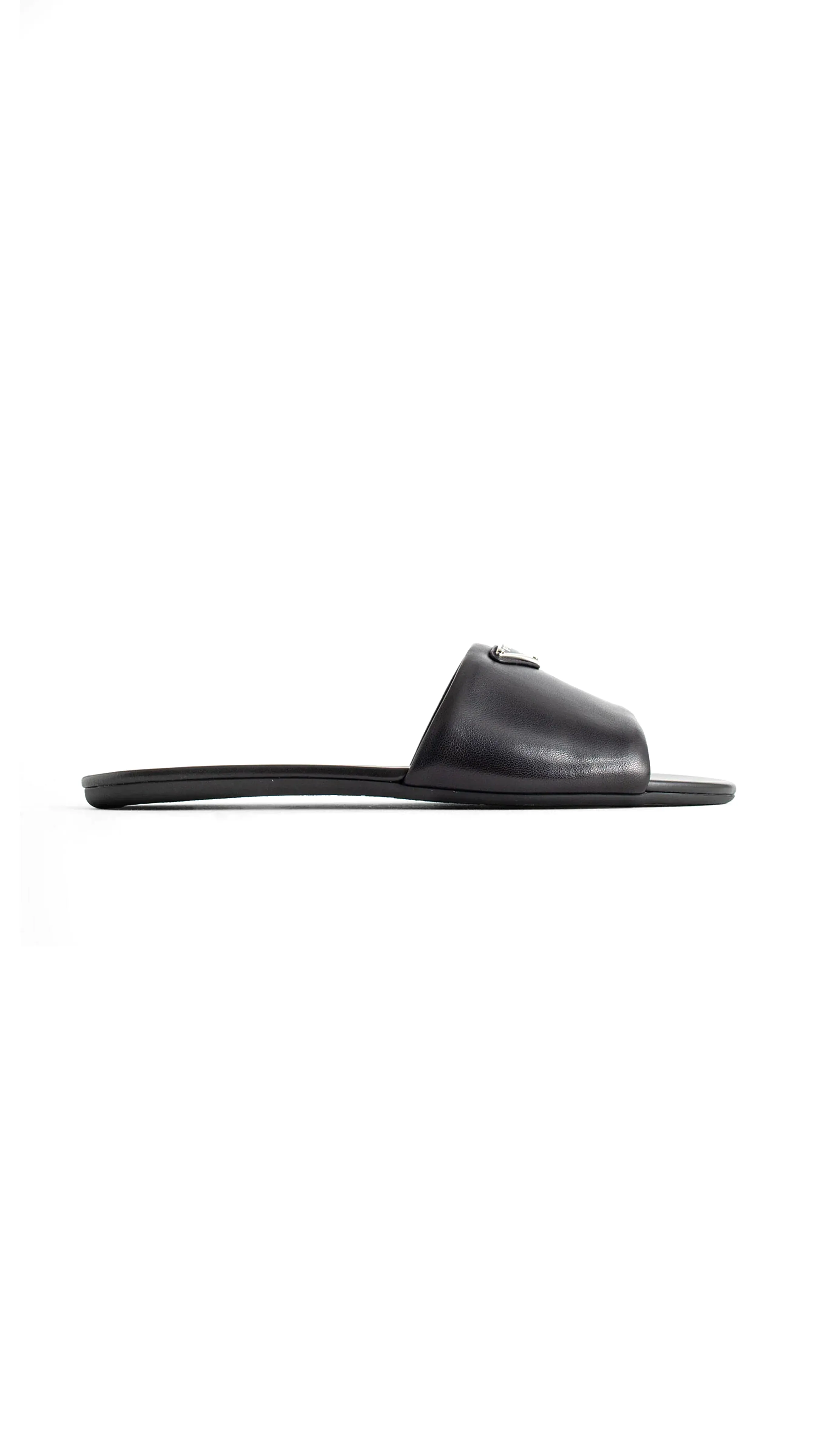 Nappa Soft Black Sandals