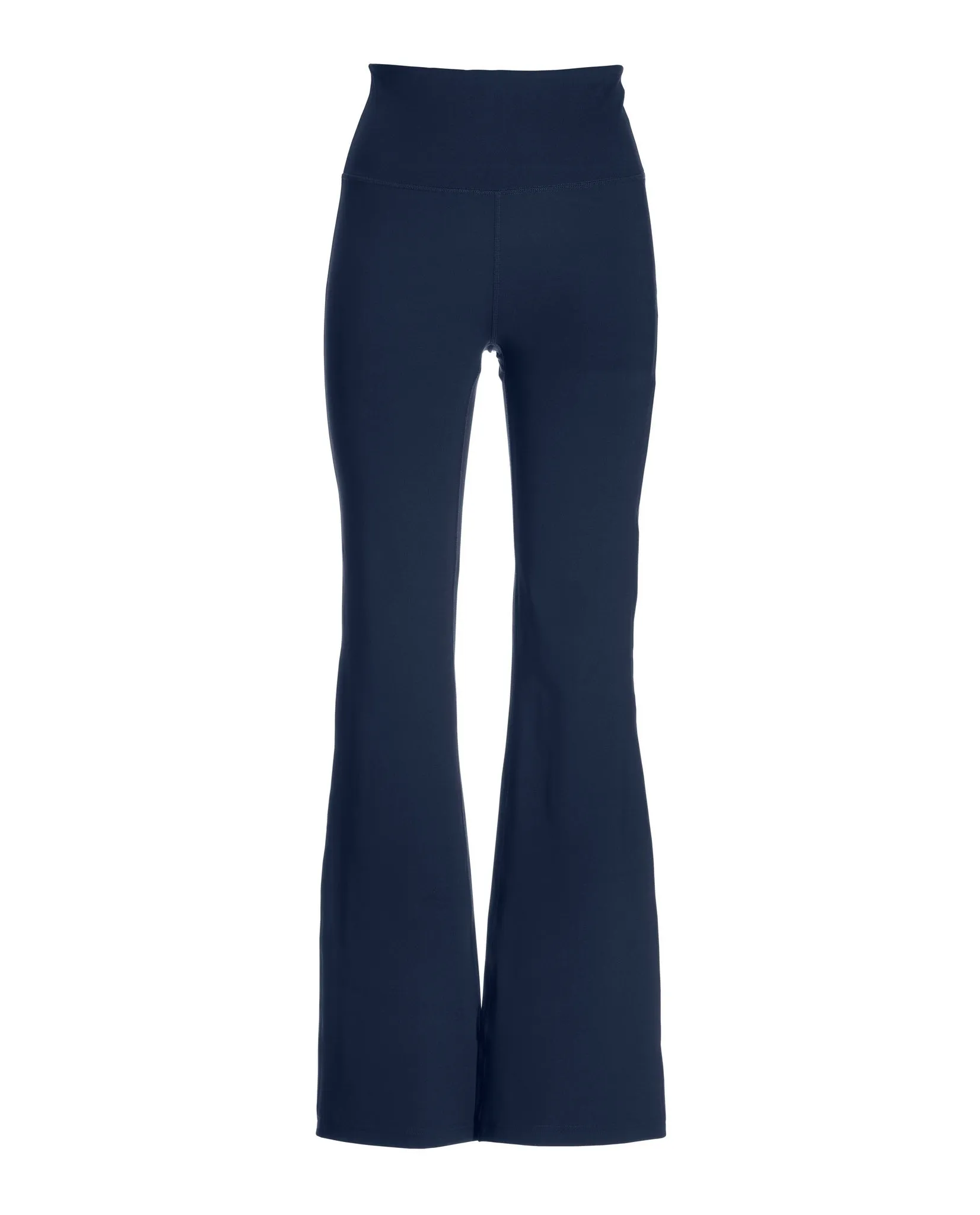 Navy Blue Active Flare Pants