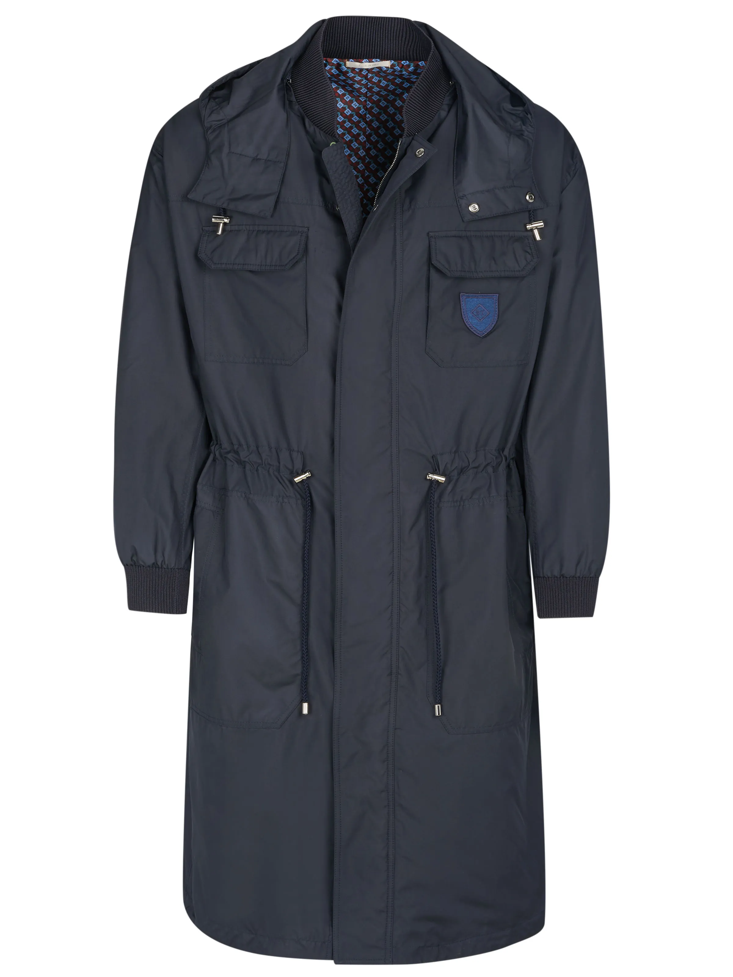 Navy Blue Pal Zileri Coat.