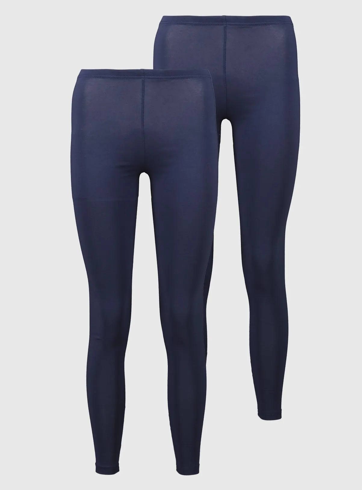 Navy Leggings 2 Pack 8-10 - Buy Now on Tu Clothing