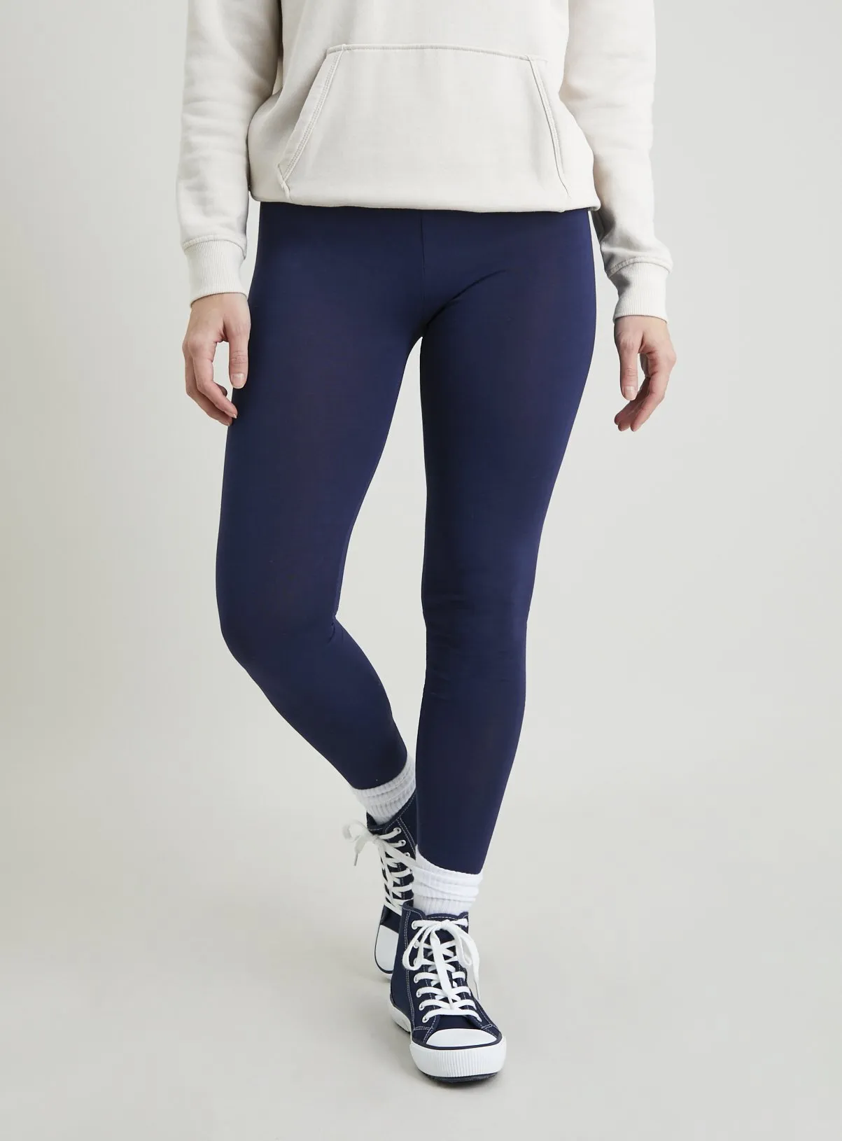 Navy Leggings 2 Pack 8-10 - Buy Now on Tu Clothing