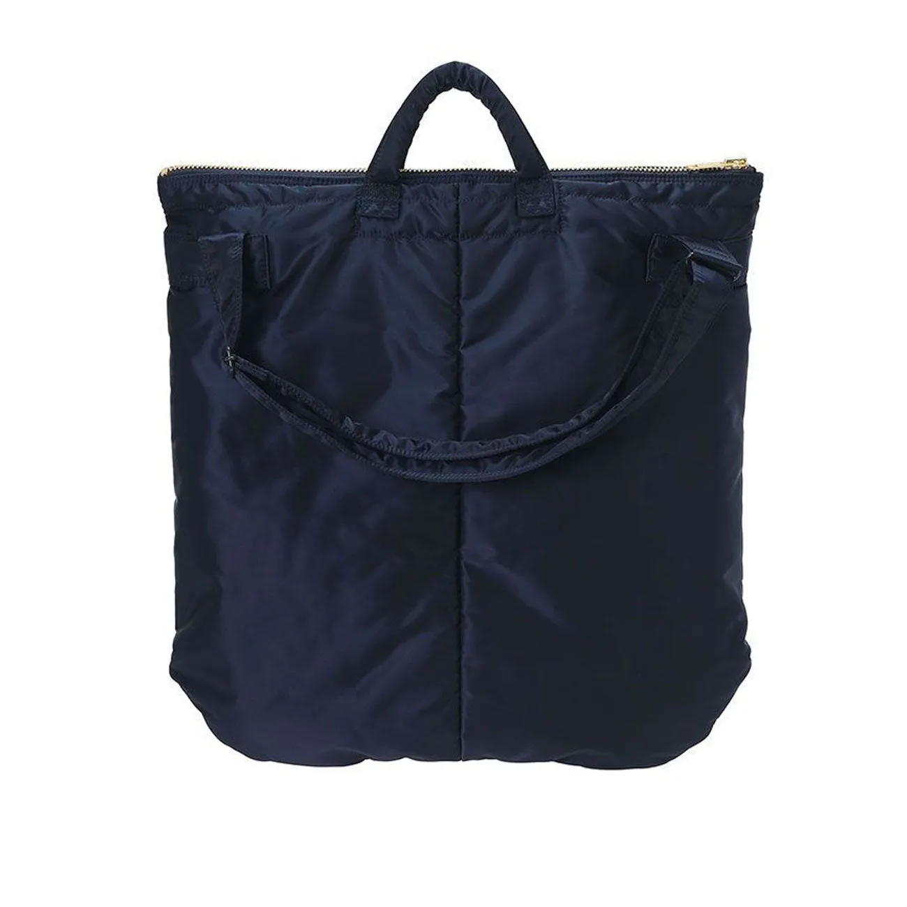 Navy Tanker 2Way Helmet Bag by Yoshida Porter