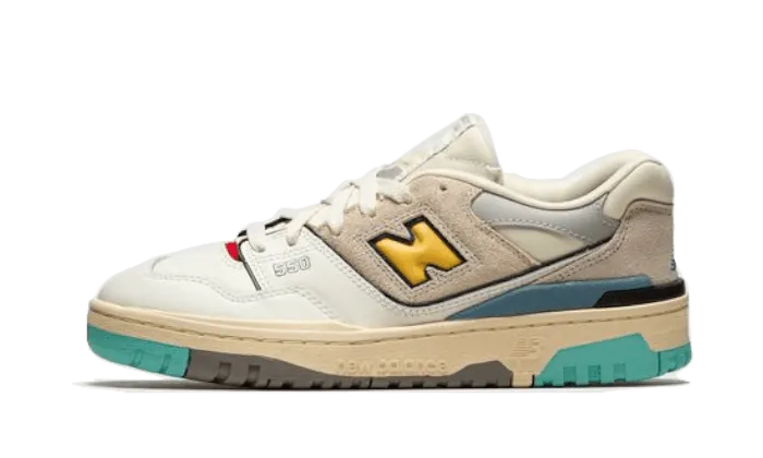 New Balance 550 Sea Salt Yellow - Best Deals & Reviews