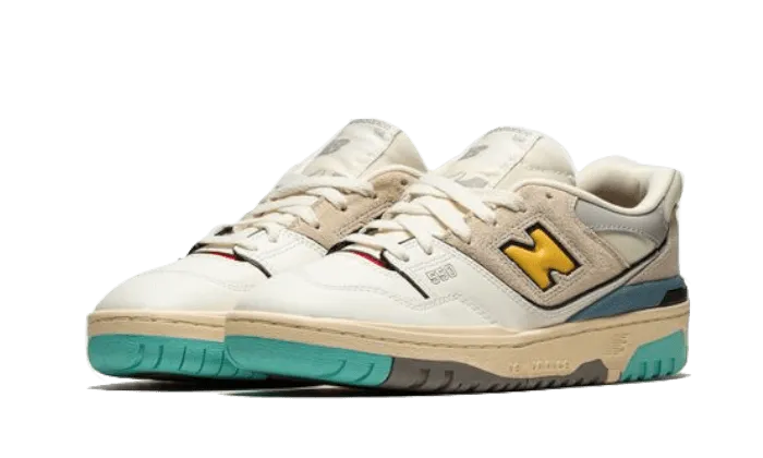 New Balance 550 Sea Salt Yellow - Best Deals & Reviews