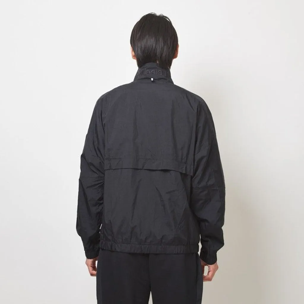 New Balance Black Men's Windbreaker - MJ93500-BK